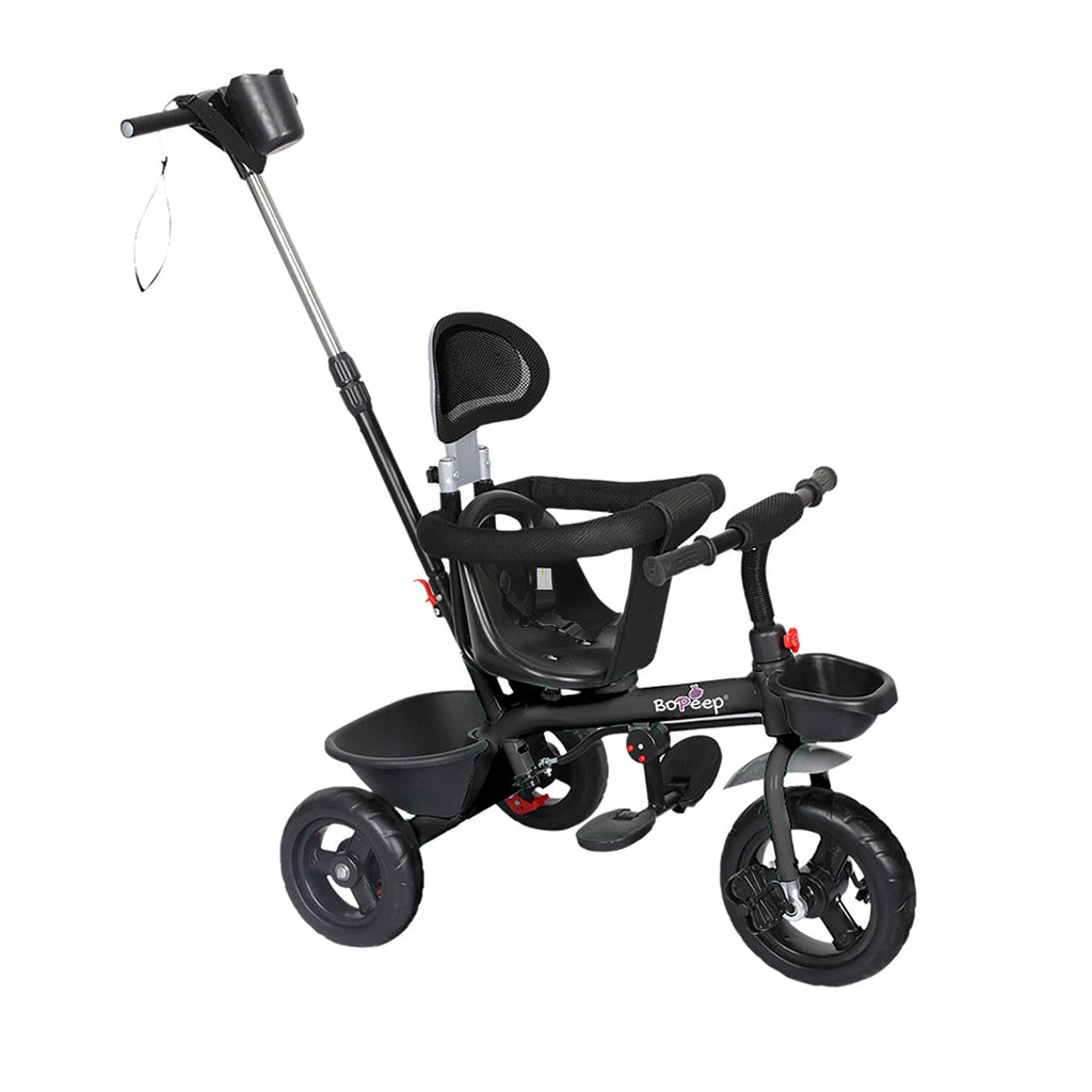 BoPeep Kids Tricycle Ride On Trike Toddler Black-0