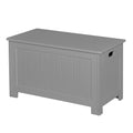Levede Kids Toy Box Storage Chest Cabinet Grey-0