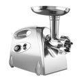800W Electric Meat Grinder Mincer Sausage Silver-0