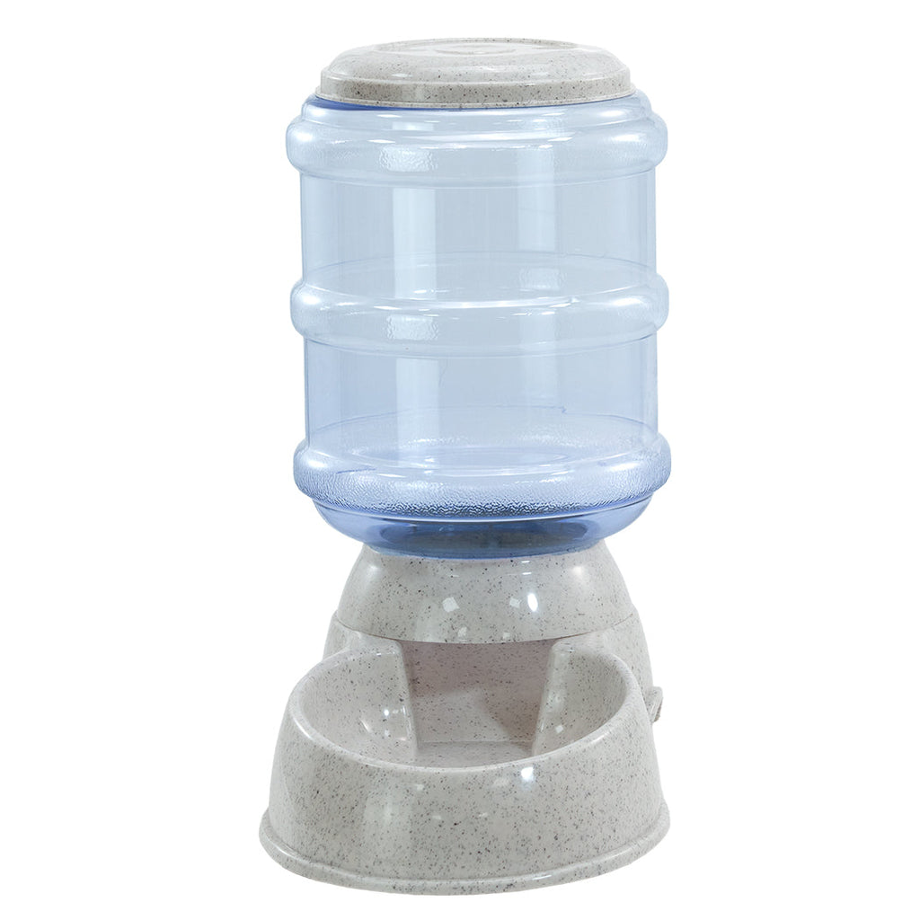 Pawz Automatic Pet Feeder Water Dispenser 3.5L Grey-0