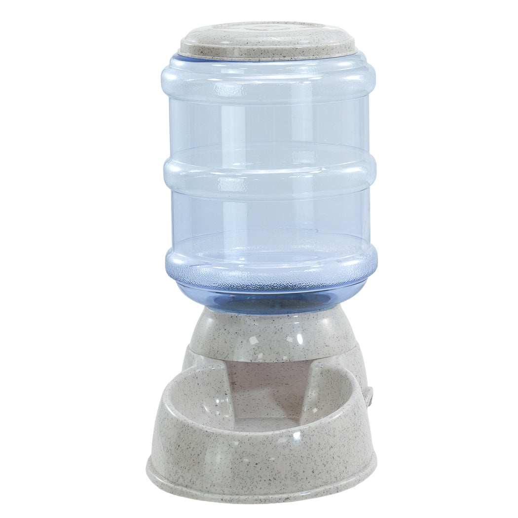 Pawz Automatic Pet Feeder Water Dispenser 3.5L Grey-0