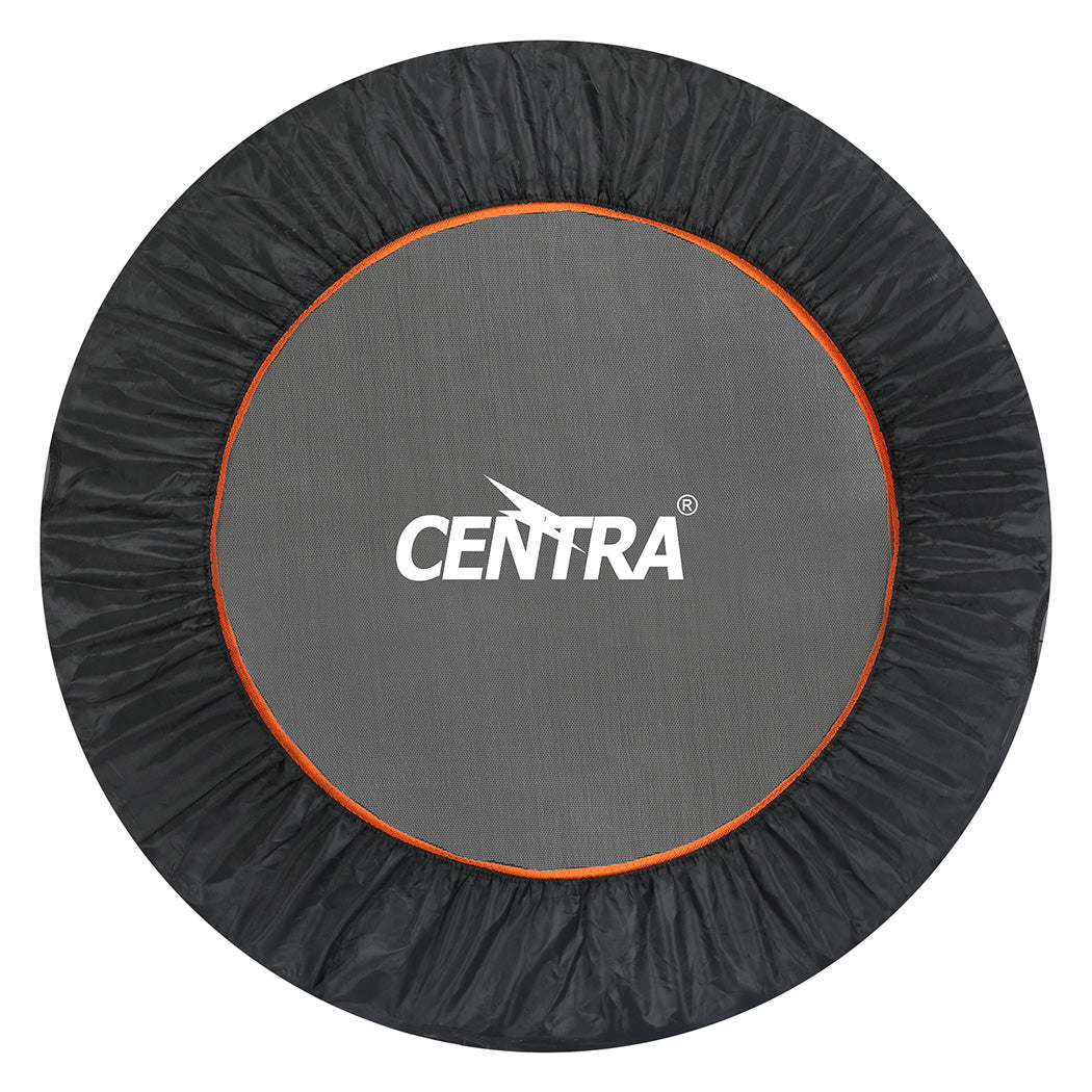 Centra 48 Inch Mini Trampoline Round Exercise Rebounder-0