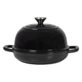 Toque Enamelled Cast Iron Dutch Oven Pot Sourdough Bread Baking Kitchen 24cm-0