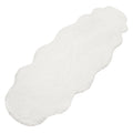 NNEIDS Marlow Floor Rug Area Rugs Cloud Fluffy 80X200cm White