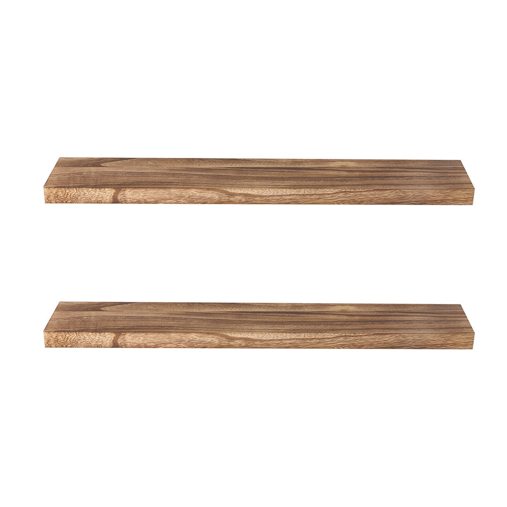 Levede 2Pcs Floating Shelves Wall Mounted Large