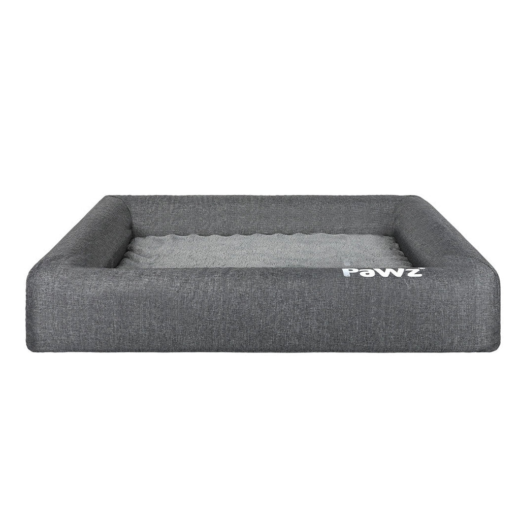 PaWz Memory Foam Pet Bed Calming Dog M Medium-0