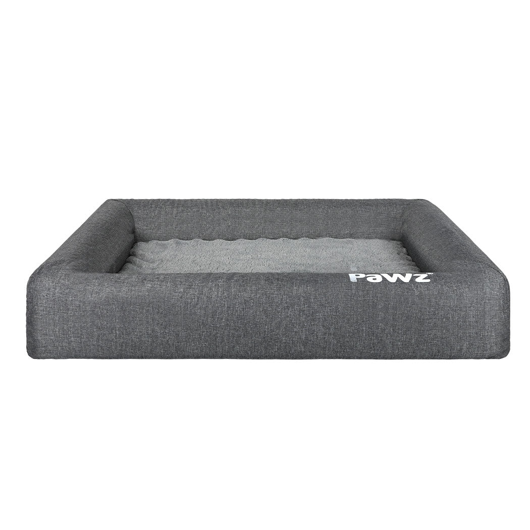PaWz Memory Foam Pet Bed Calming Dog M Medium-0