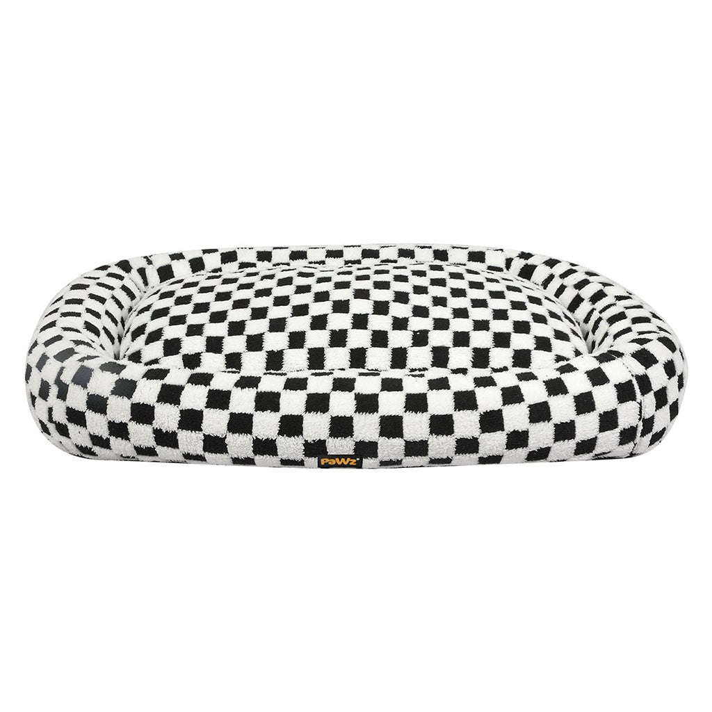 Pawz Dog Bed Calming Pet Plush Bed Soft Washable Bed-0