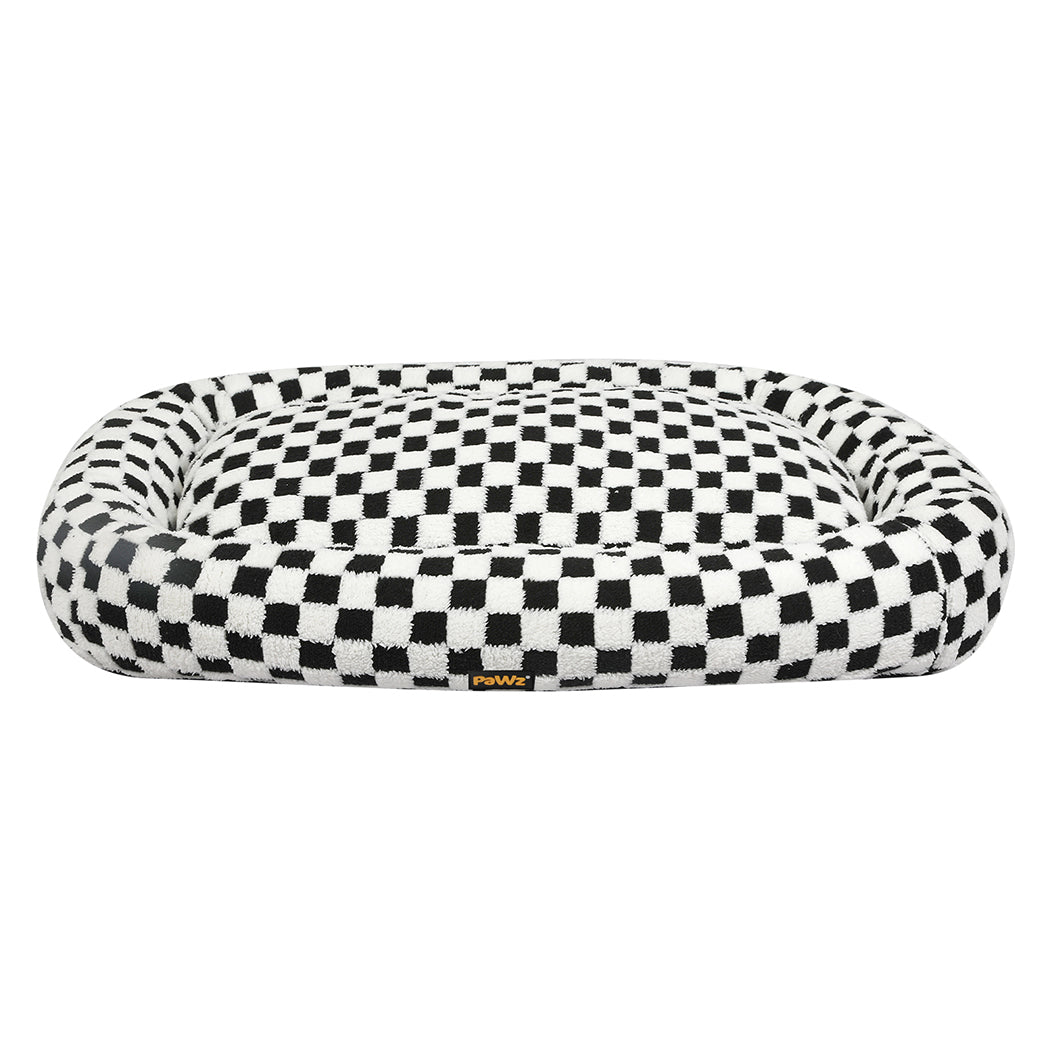 Pawz Dog Bed Calming Pet Plush Bed Soft Washable Bed-0