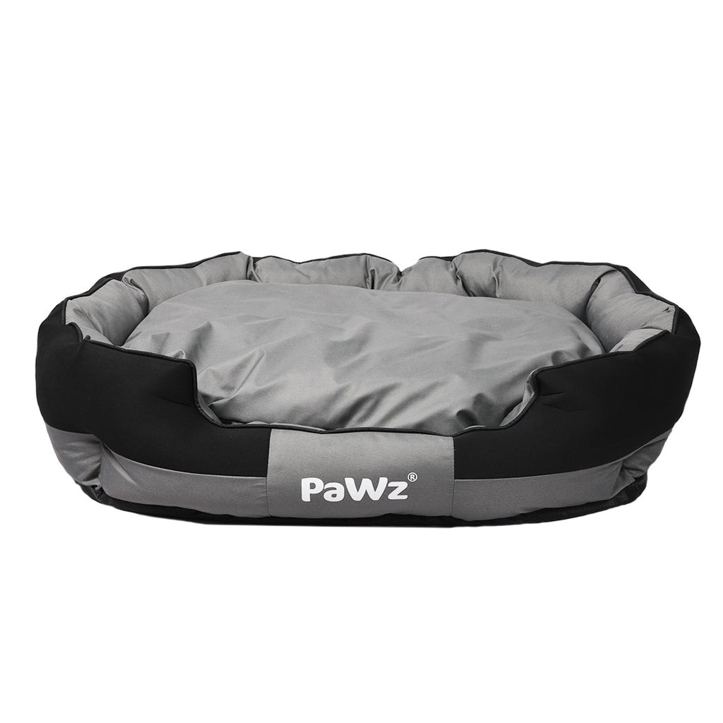 PaWz Waterproof Pet Dog Calming Bed Large-0