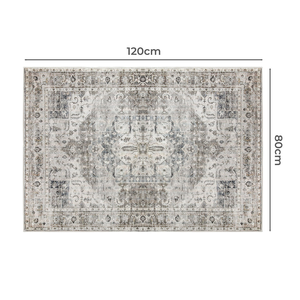 NNEIDS Marlow Floor Rug Area Rug Large Mat 80X120cm