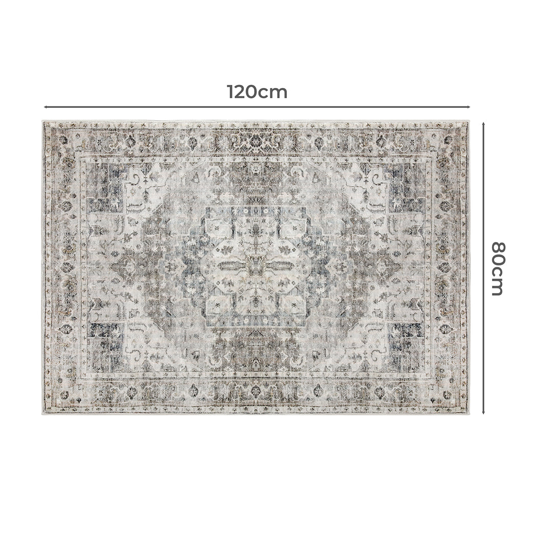NNEIDS Marlow Floor Rug Area Rug Large Mat 80X120cm