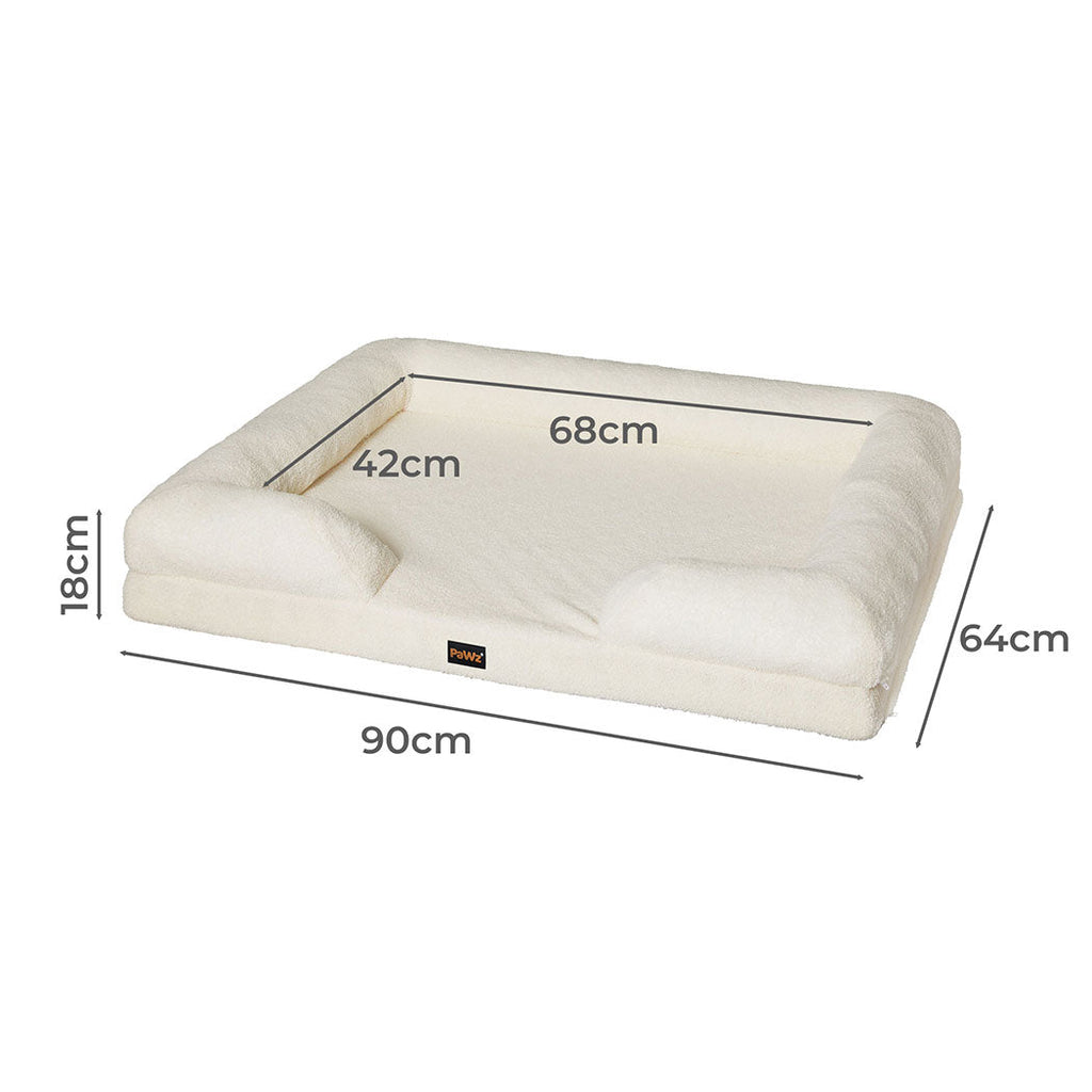 PaWz Memory Foam Pet Sofa Bed-1