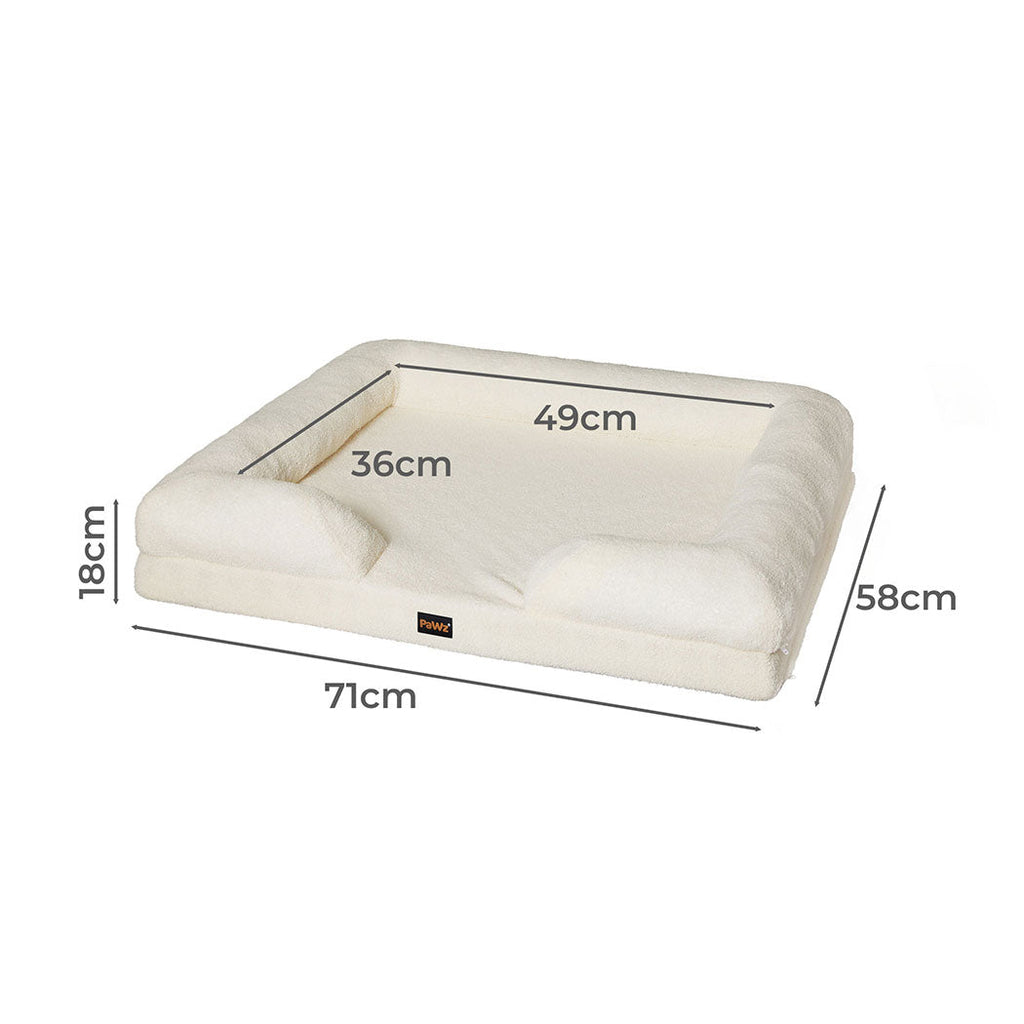 PaWz Memory Foam Pet Sofa Bed-1