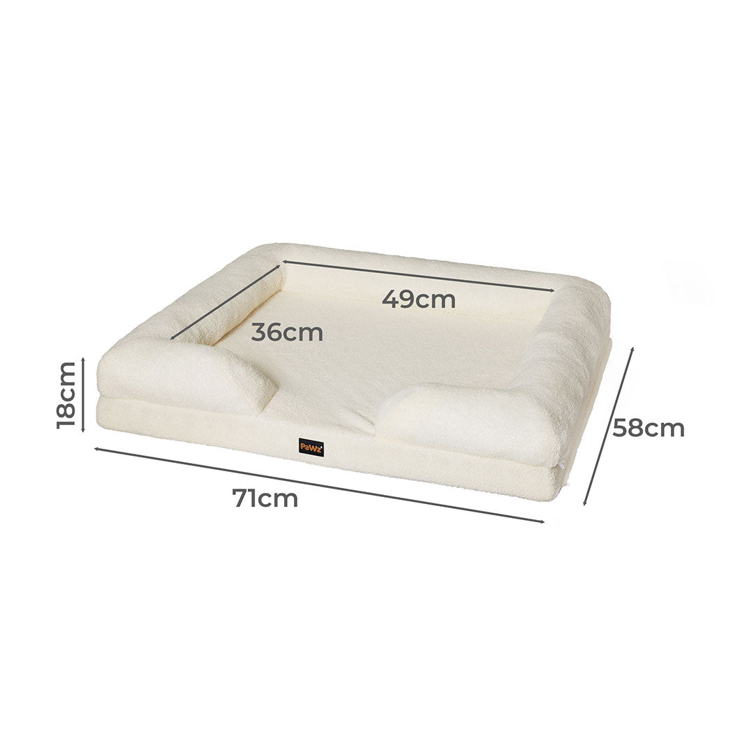 PaWz Memory Foam Pet Sofa Bed-1