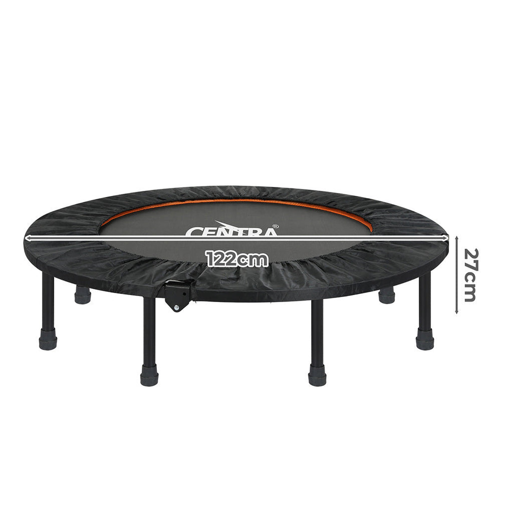 Centra 48 Inch Mini Trampoline Round Exercise Rebounder-1