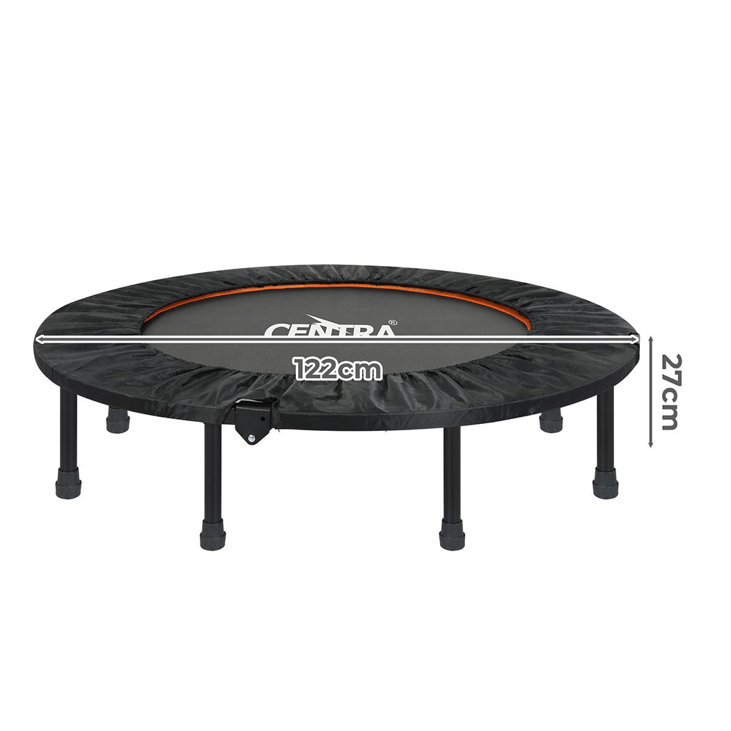 Centra 48 Inch Mini Trampoline Round Exercise Rebounder-1