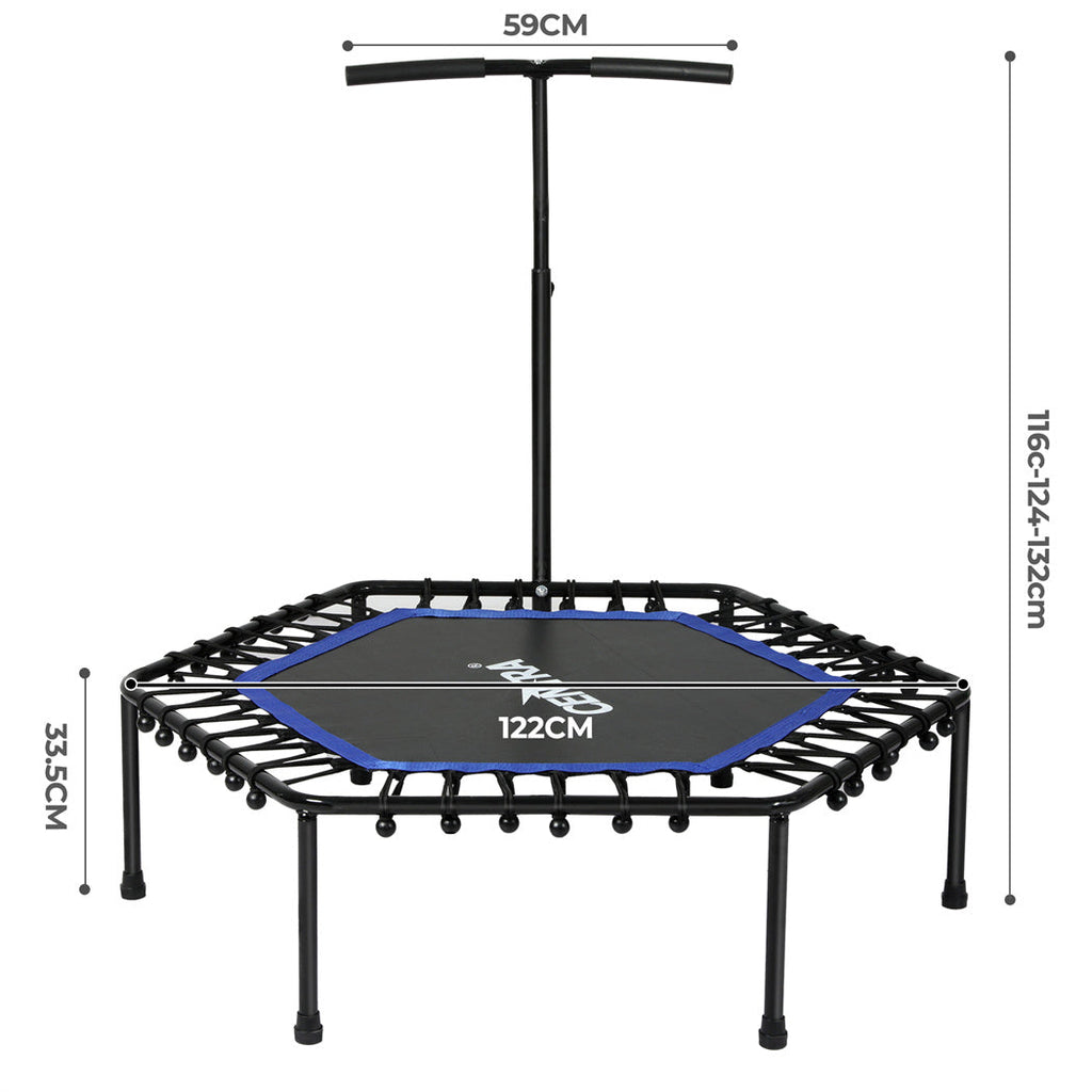 Centra 48" Mini Trampoline with Bungees-1
