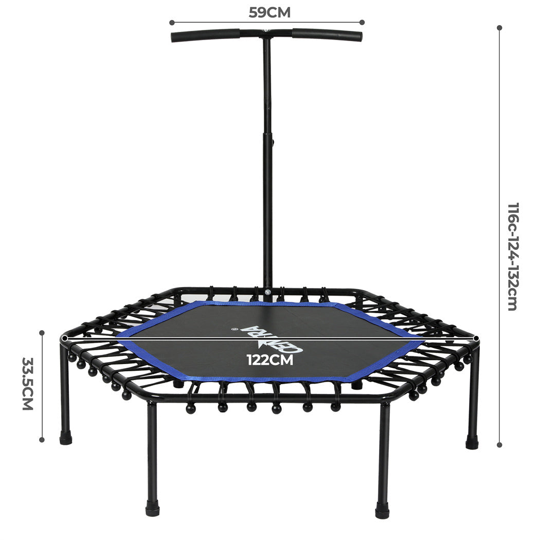 Centra 48" Mini Trampoline with Bungees-1