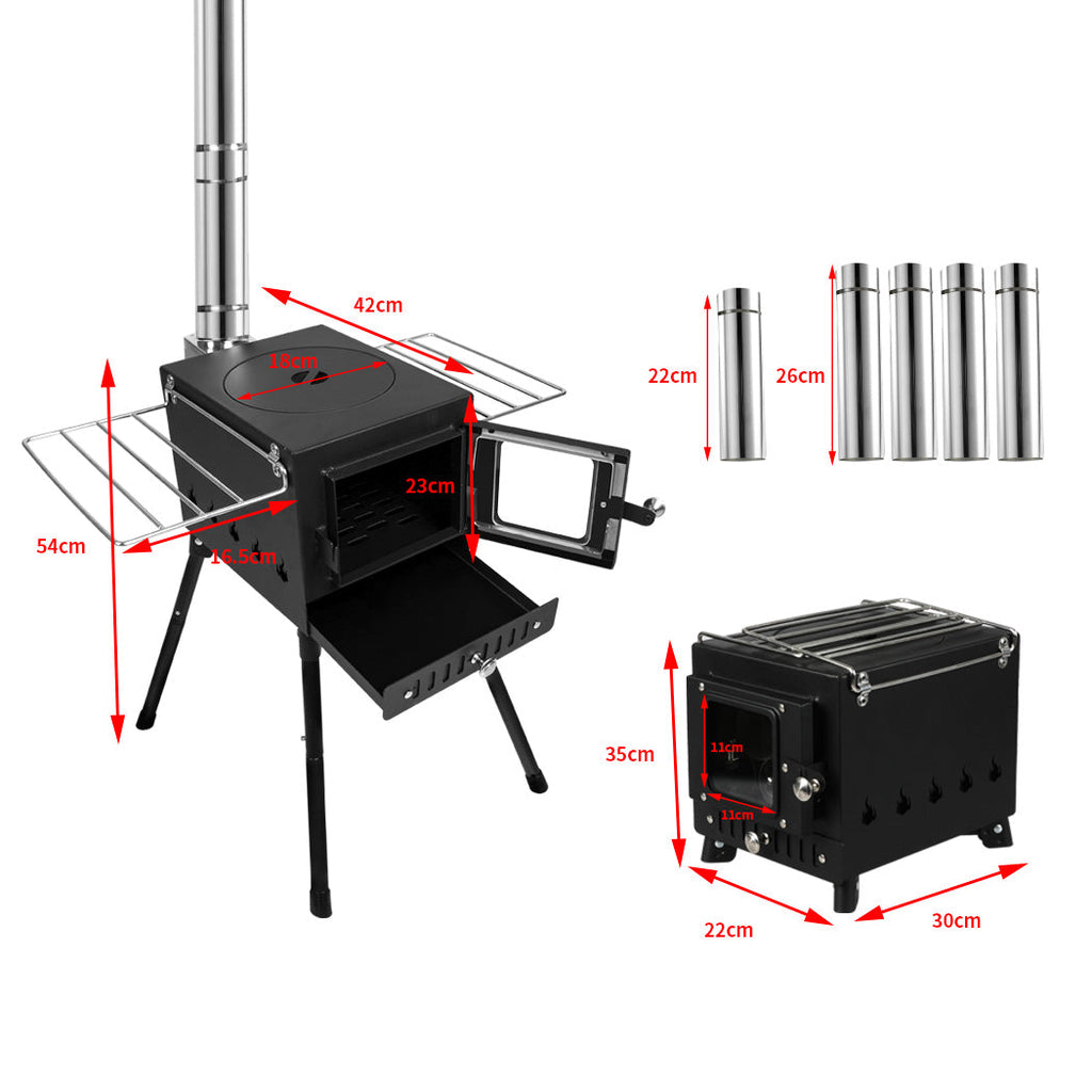 Moyasu Camping Oven Camp Stove Portable-1