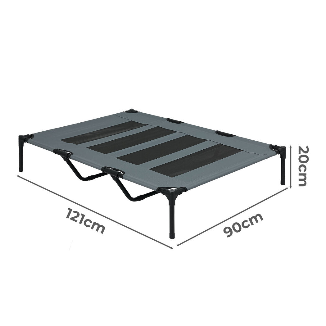 Pawz Elevated Pet Bed Raised Dog Bed Large Cooling Bed-1