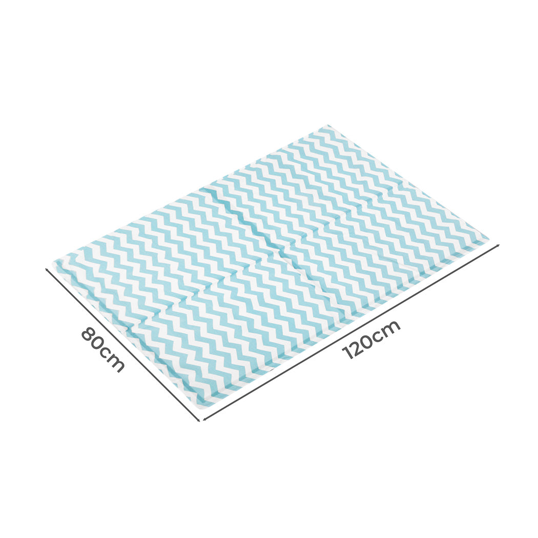 Pawz Pet Cooling Mat XL Blue-1