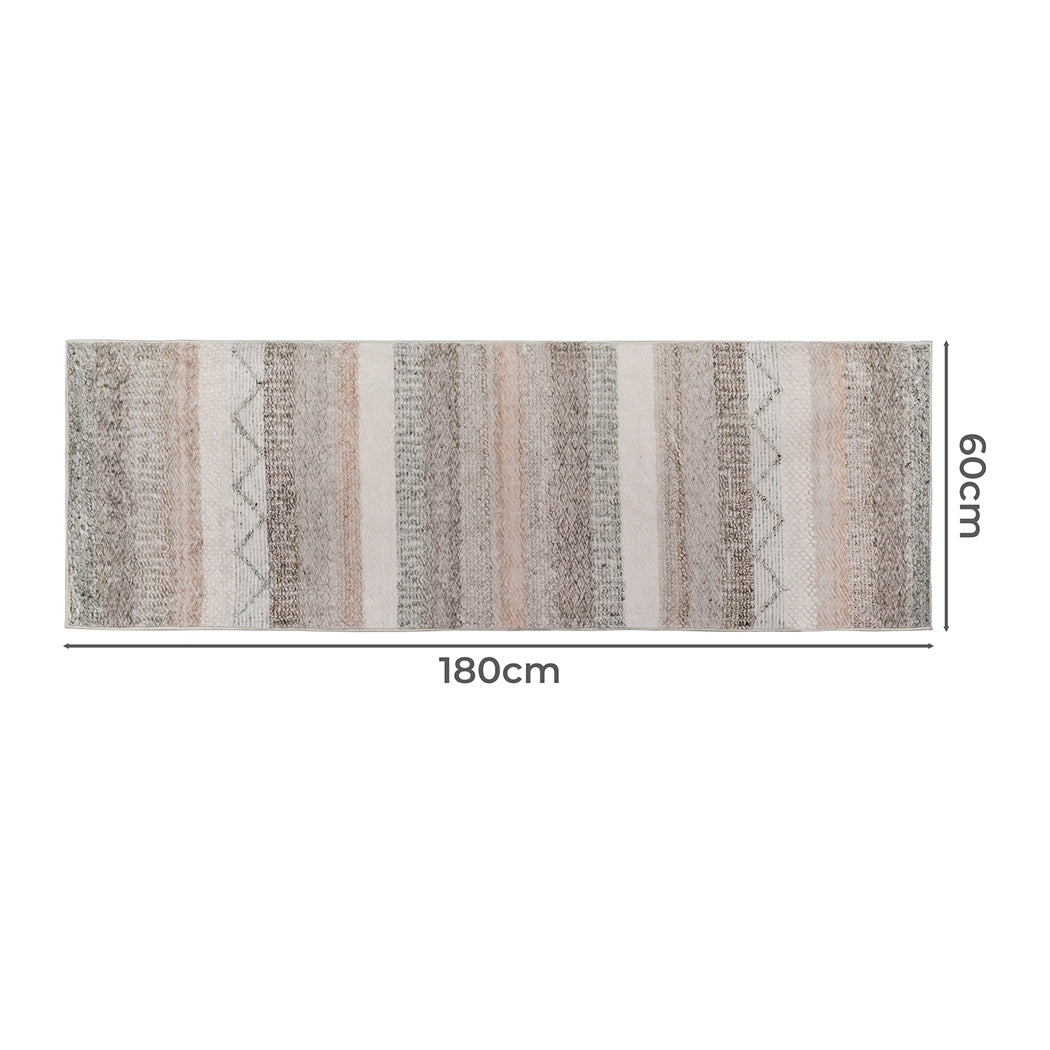 NNEIDS Marlow Hallway Runner Floor Rug 180X60cm