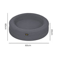 Pawz Pet Orthopedic Calming Bed Memory Foam Dog Sofa