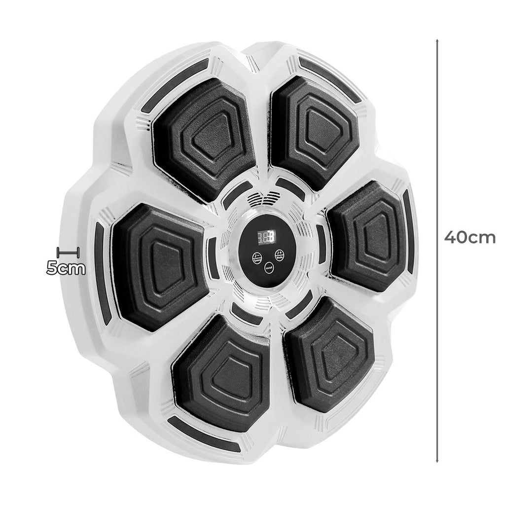 Centra Electronic Punching Box Music Machine Wall Mounted Bluetooth 9 Speeds-1