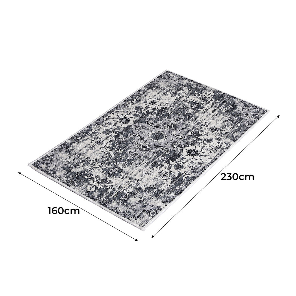 NNEIDS Marlow Floor Mat Rugs Shaggy Rug Large 160x230cm