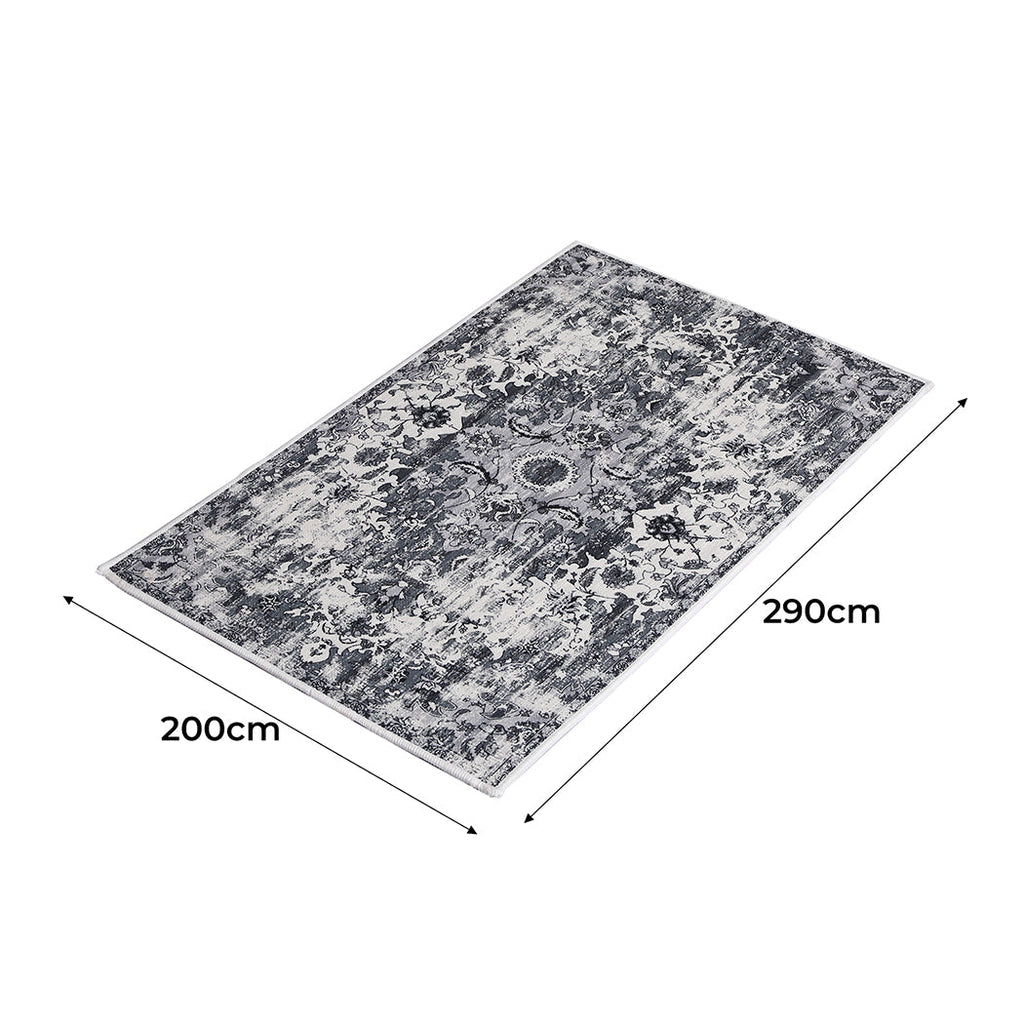 NNEIDS Marlow Floor Mat Rugs Shaggy Rug Large 160x230cm 200x290