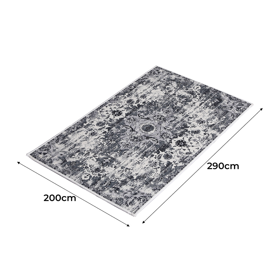 NNEIDS Marlow Floor Mat Rugs Shaggy Rug Large 160x230cm 200x290