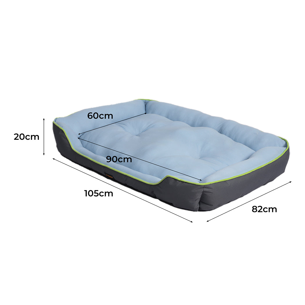 PaWz Pet Cooling Bed Sofa Mat Bolster X-Large-1