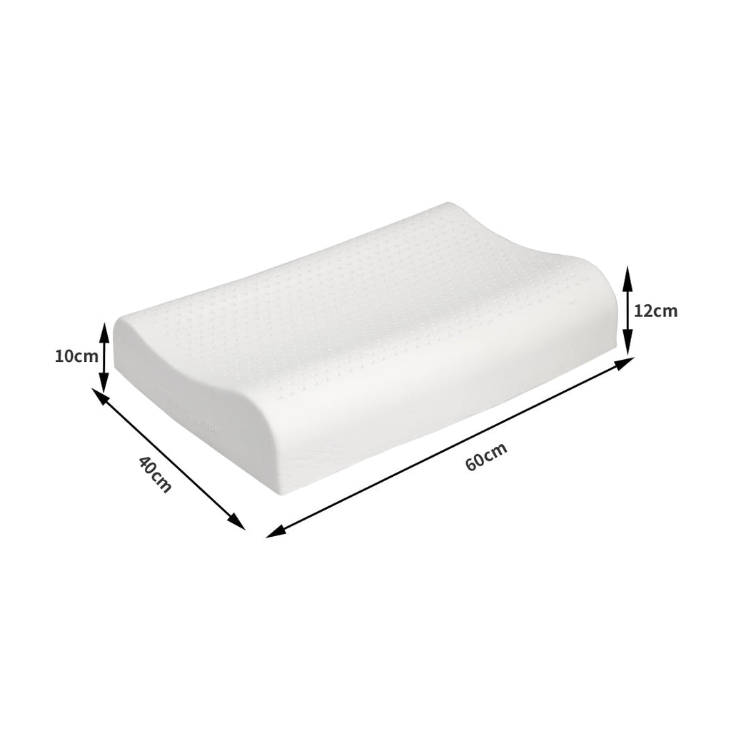 Dreamz 2x Natural Latex Pillow Removable-1