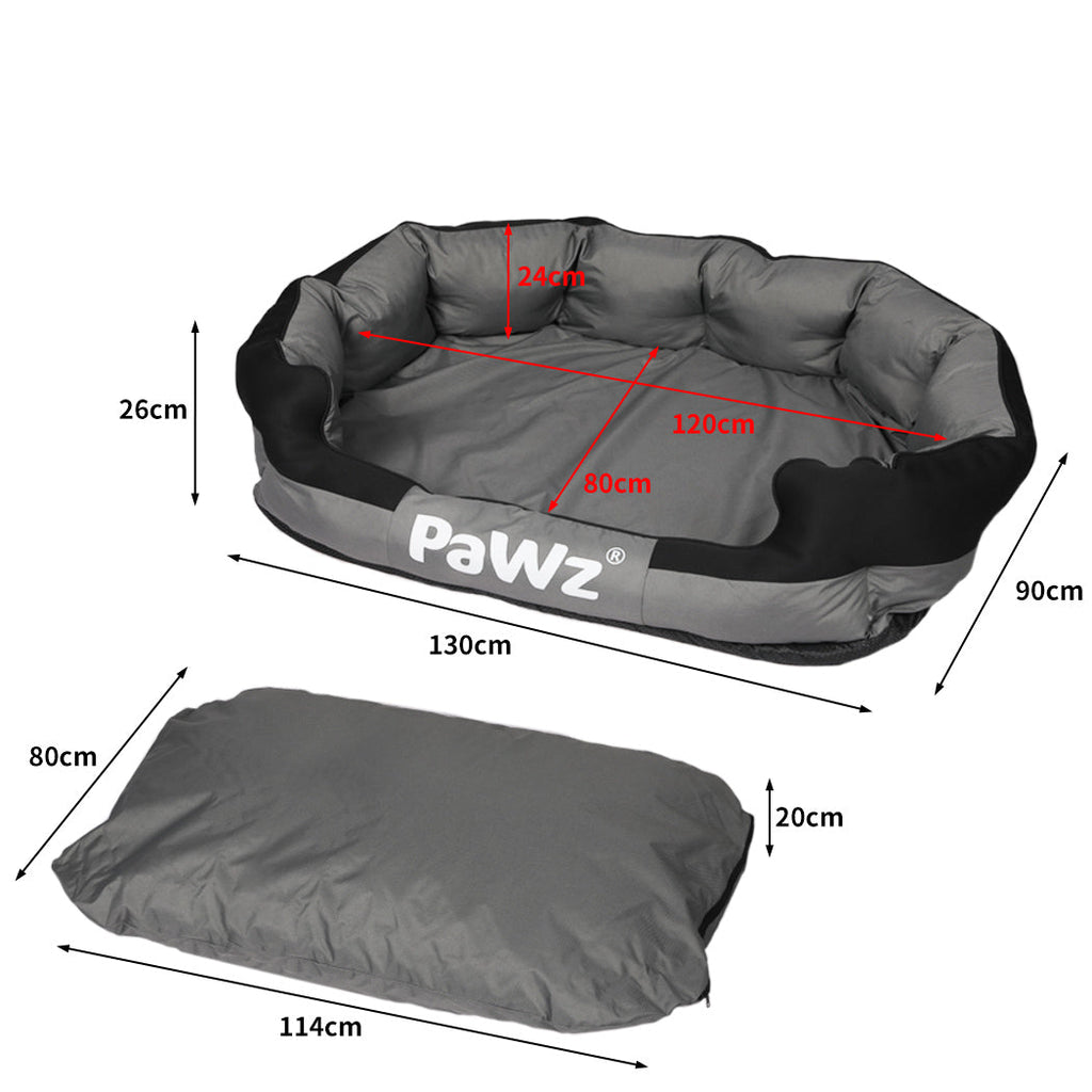 PaWz Waterproof Pet Dog Calming Bed X-Large-1