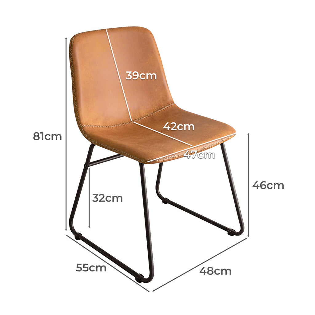 Levede 8x Dining Chairs Kitchen Table