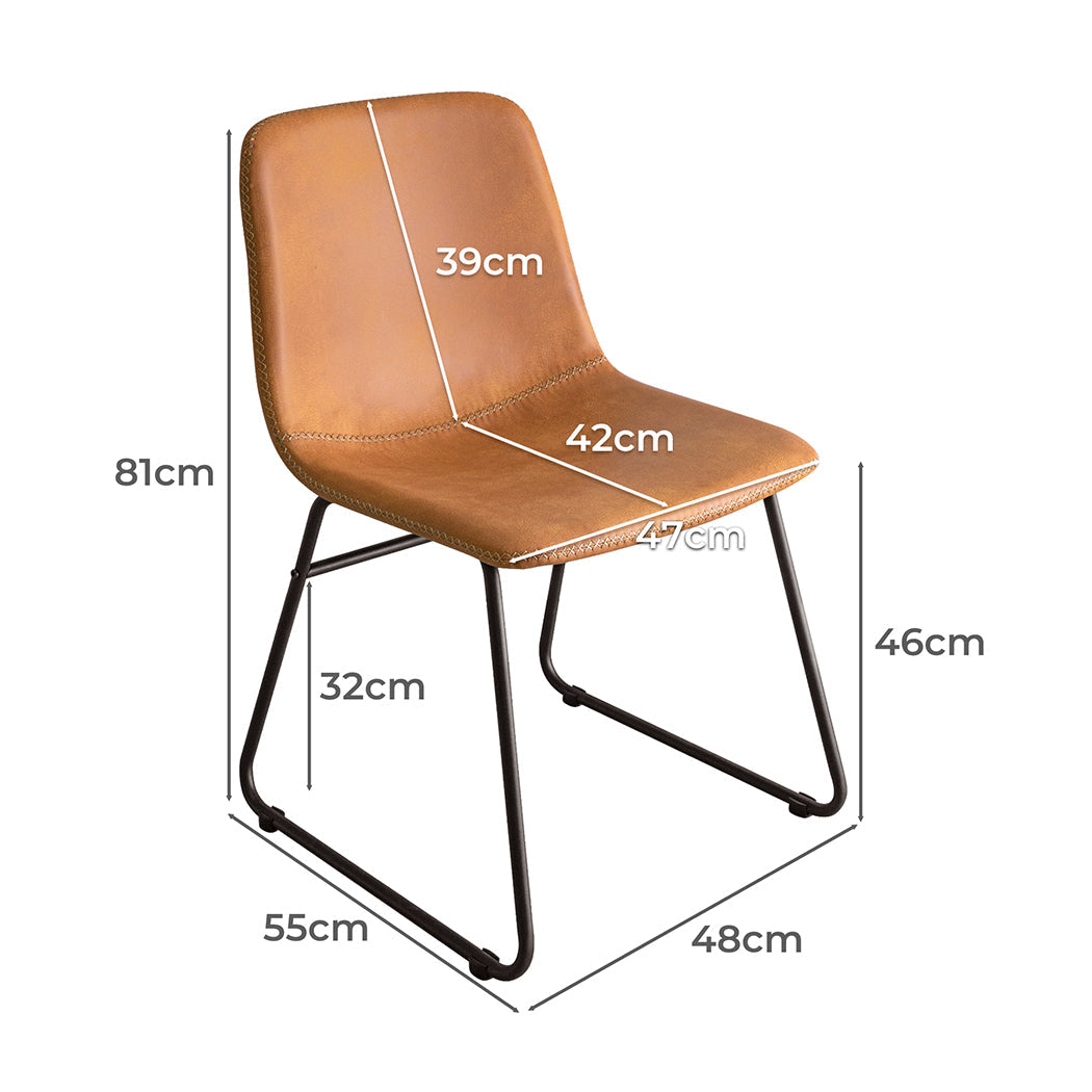 Levede 8x Dining Chairs Kitchen Table