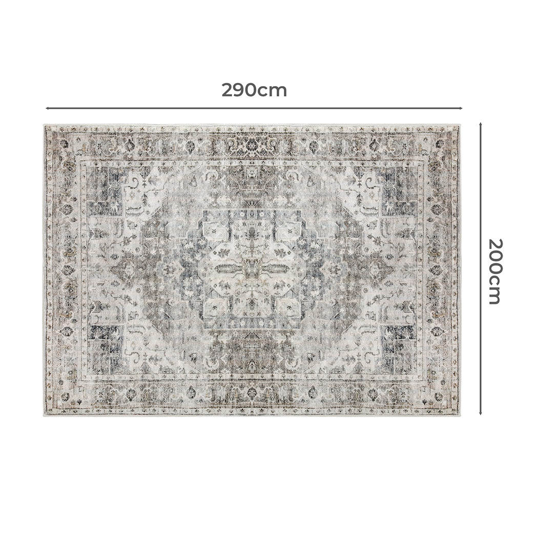 NNEIDS Marlow Floor Rug Area Rug Large Mat 200X290cm