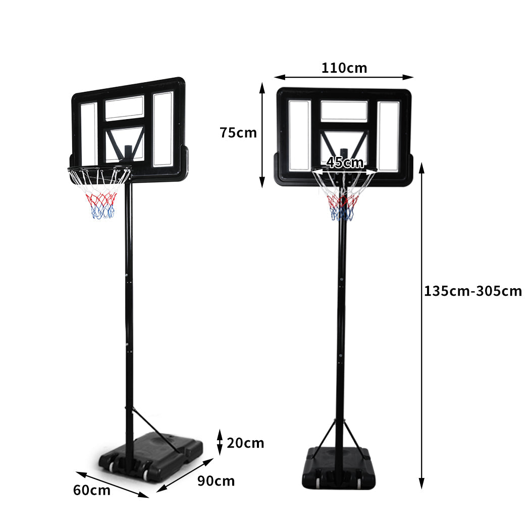 Centra Basketball Hoop Stand Portable-1