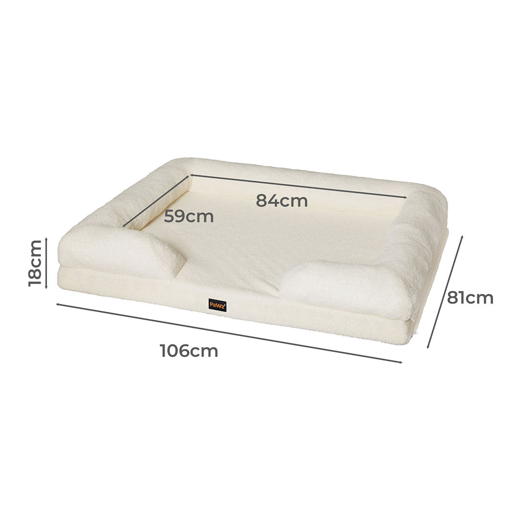 PaWz Memory Foam Pet Sofa Bed-1
