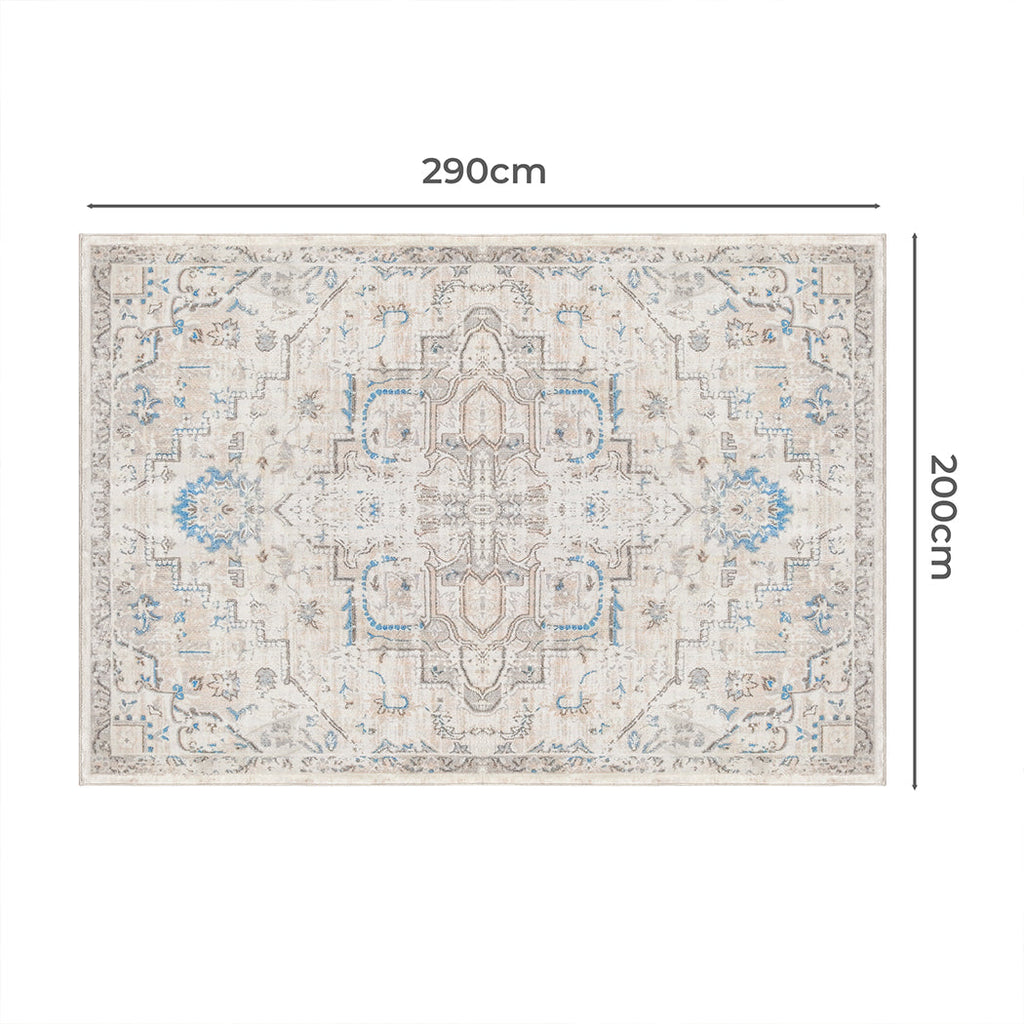 NNEIDS Marlow Floor Rug Area Rug Large Mat 200X290cm