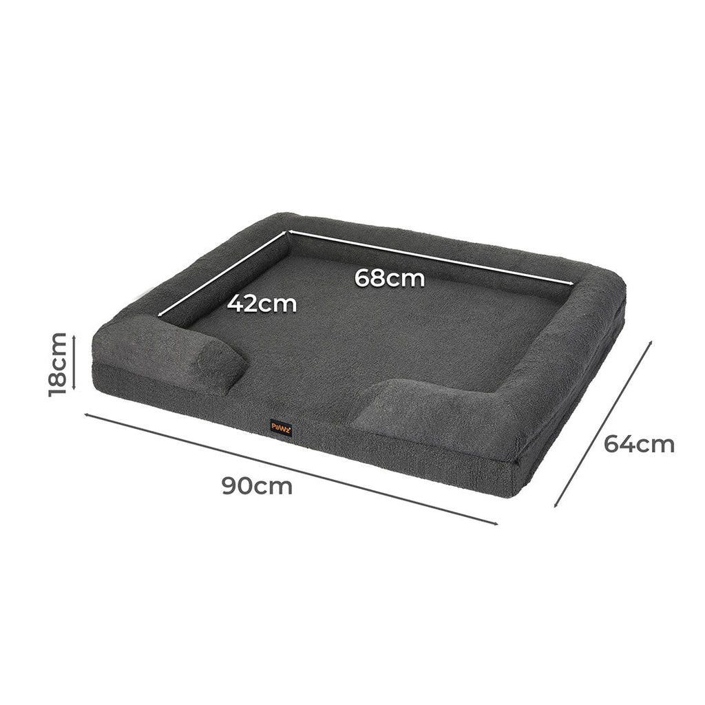 PaWz Memory Foam Pet Sofa Bed-1