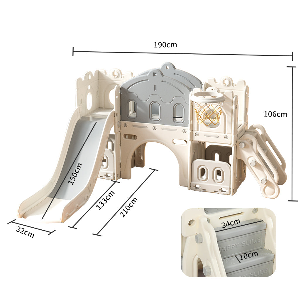 BoPeep 6 In 1 Kids Slide Set-1