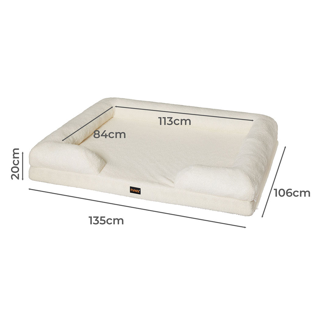 PaWz Memory Foam Pet Sofa Bed-1