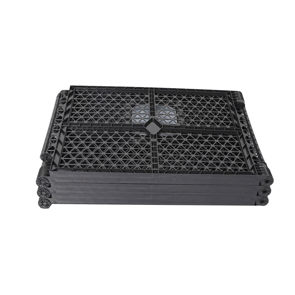PaWz Pet Playpen Folding Dog Plastic M Medium-2
