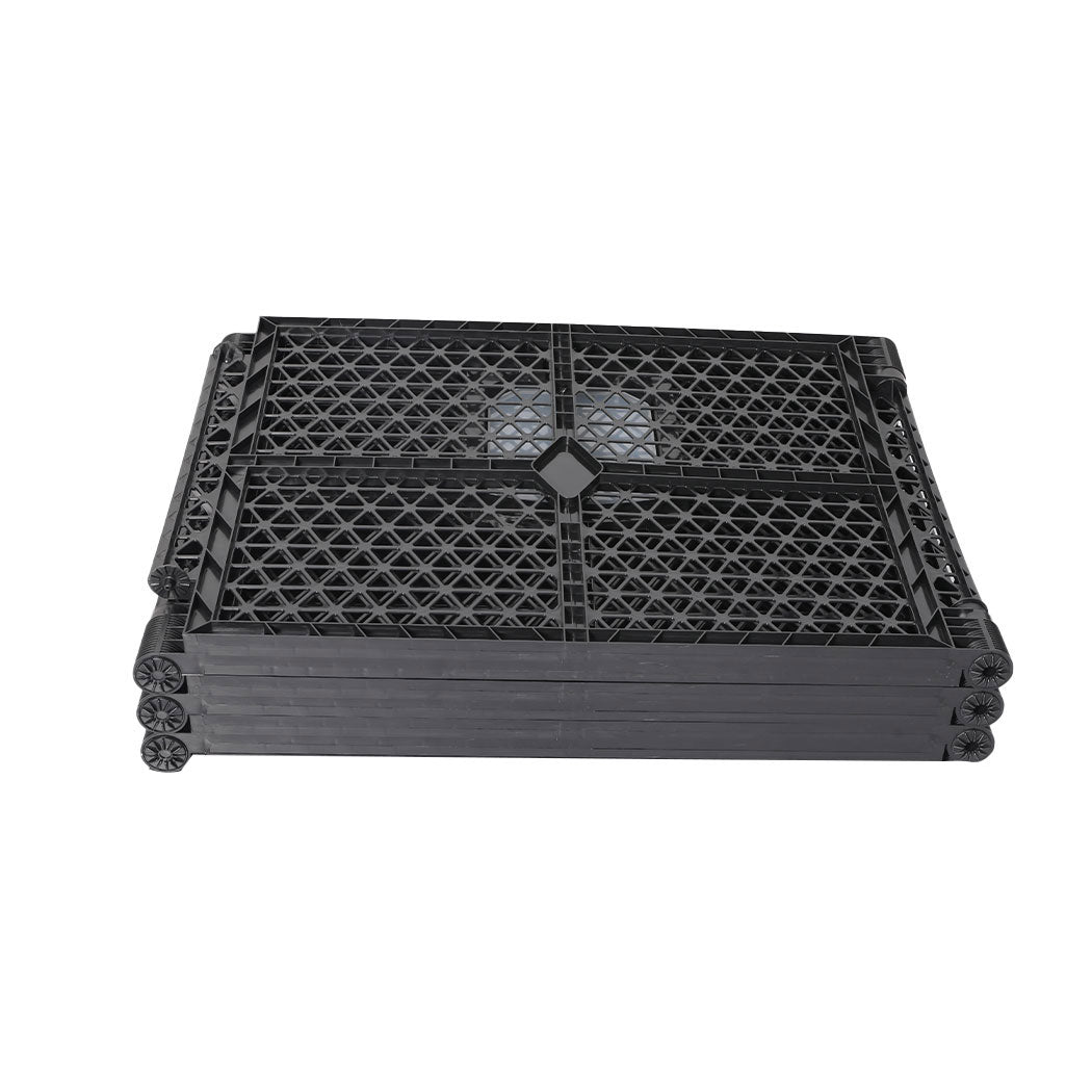 PaWz Pet Playpen Folding Dog Plastic M Medium-2