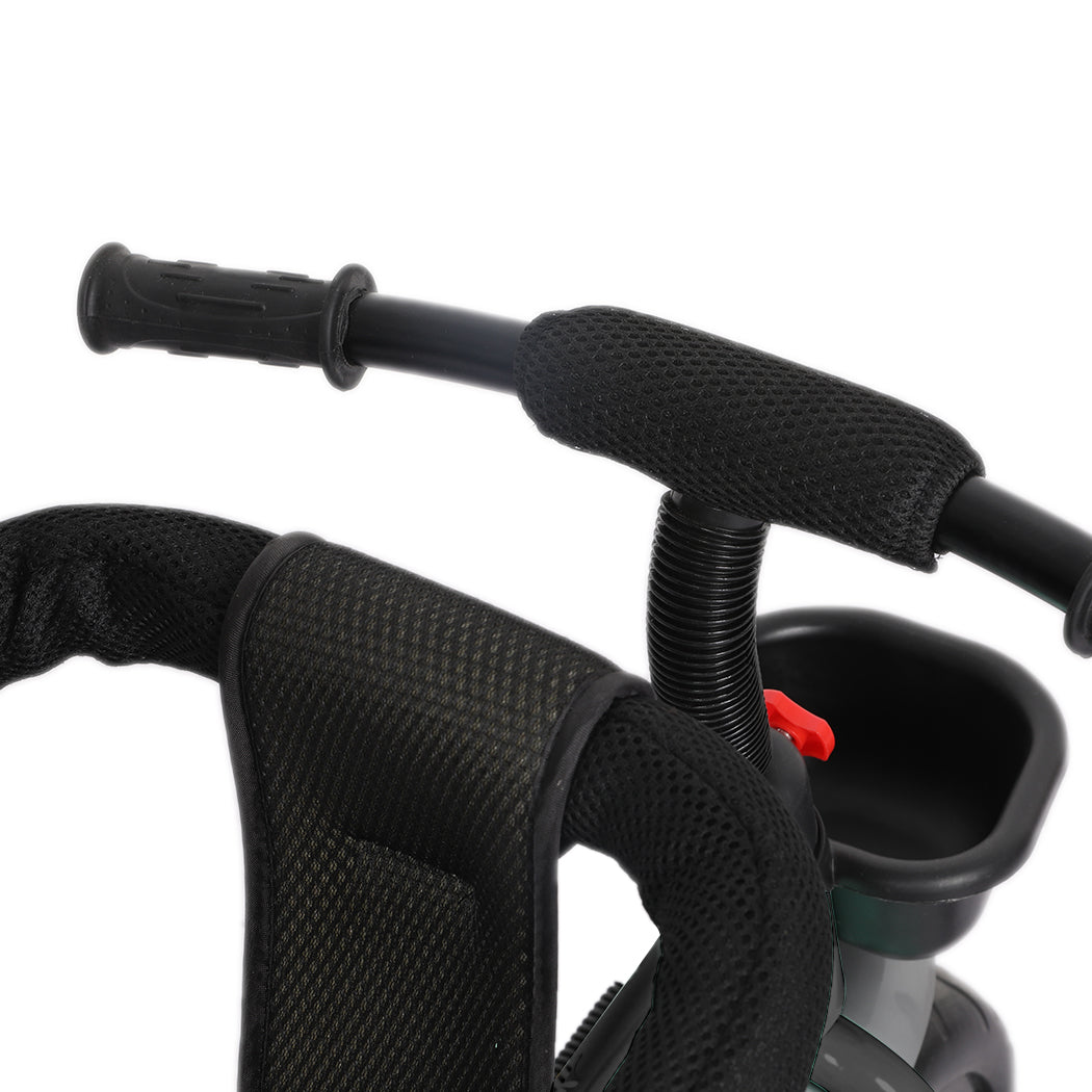 BoPeep Kids Tricycle Ride On Trike Toddler Black-2