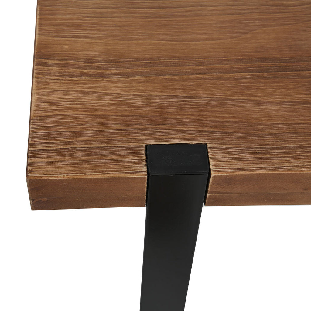 NNEIDS Levede Dining Table Industrial Wooden