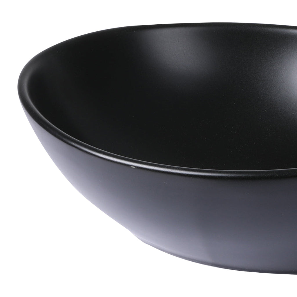 NNEIDS Dutxa Ceramic Basin Bathroom Sinks Hand