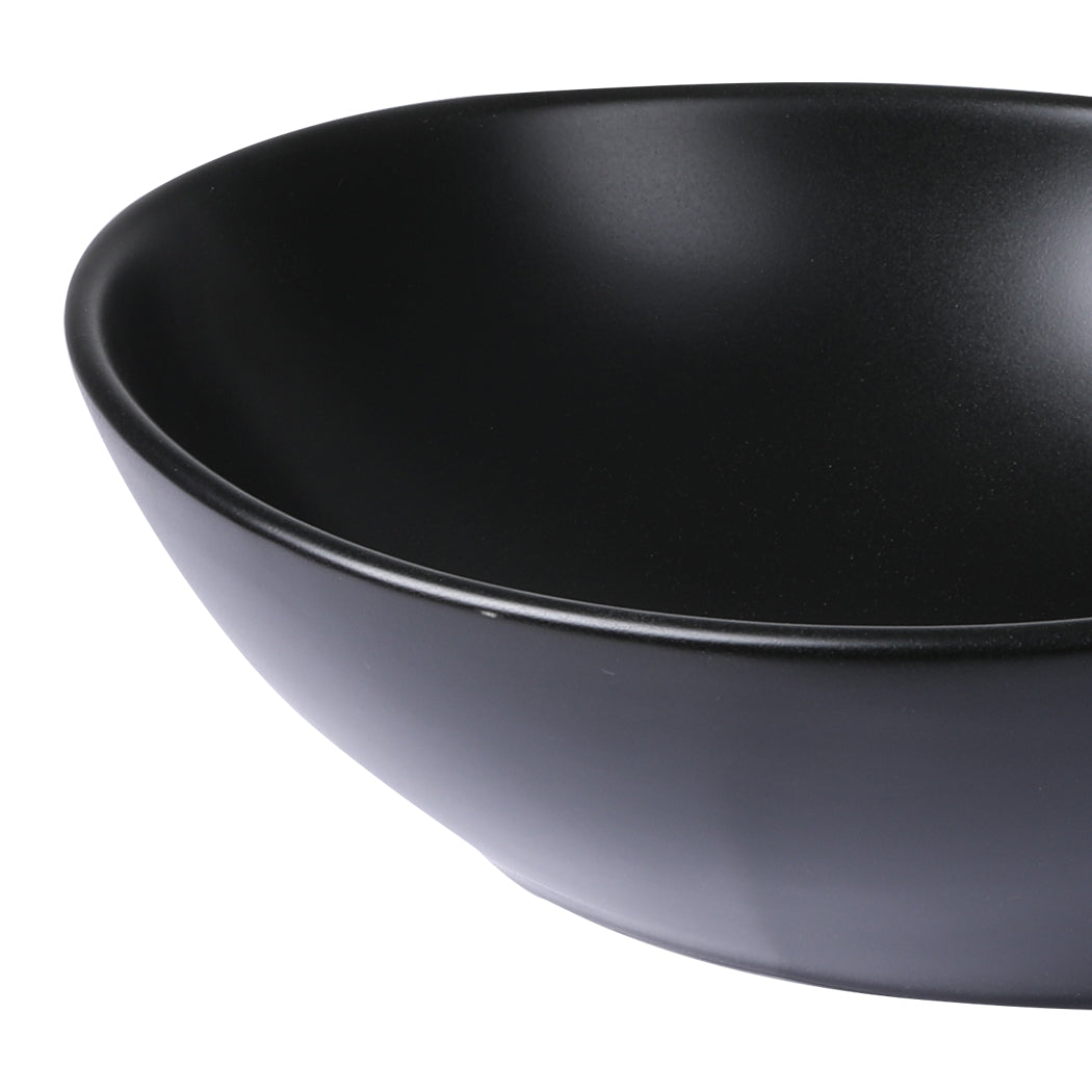NNEIDS Dutxa Ceramic Basin Bathroom Sinks Hand